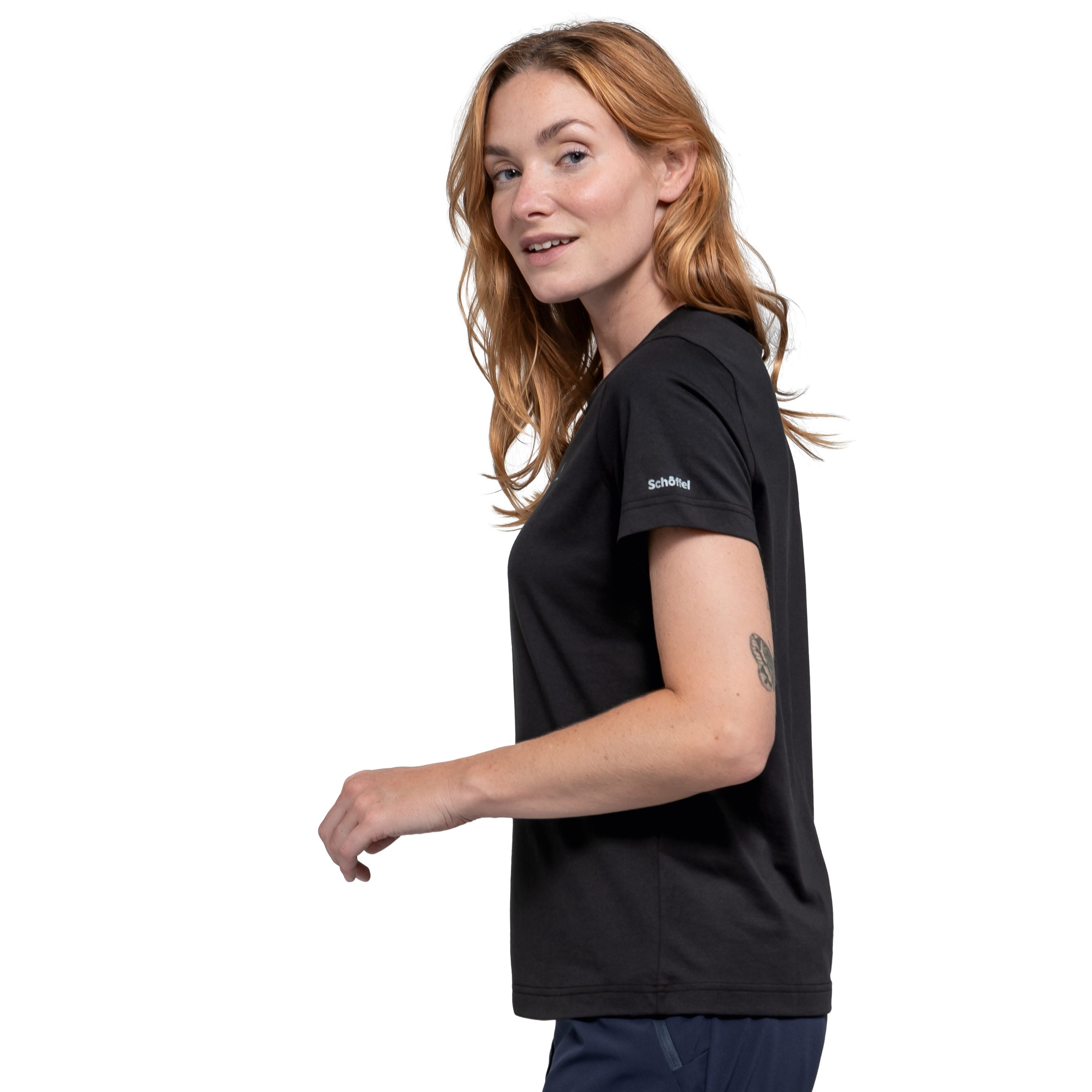 Schöffel T-Shirt T Shirt Hohberg L Kurzarm, mit Rundhalsausschnitt, ohne Verschluss – Bild 2 von 5