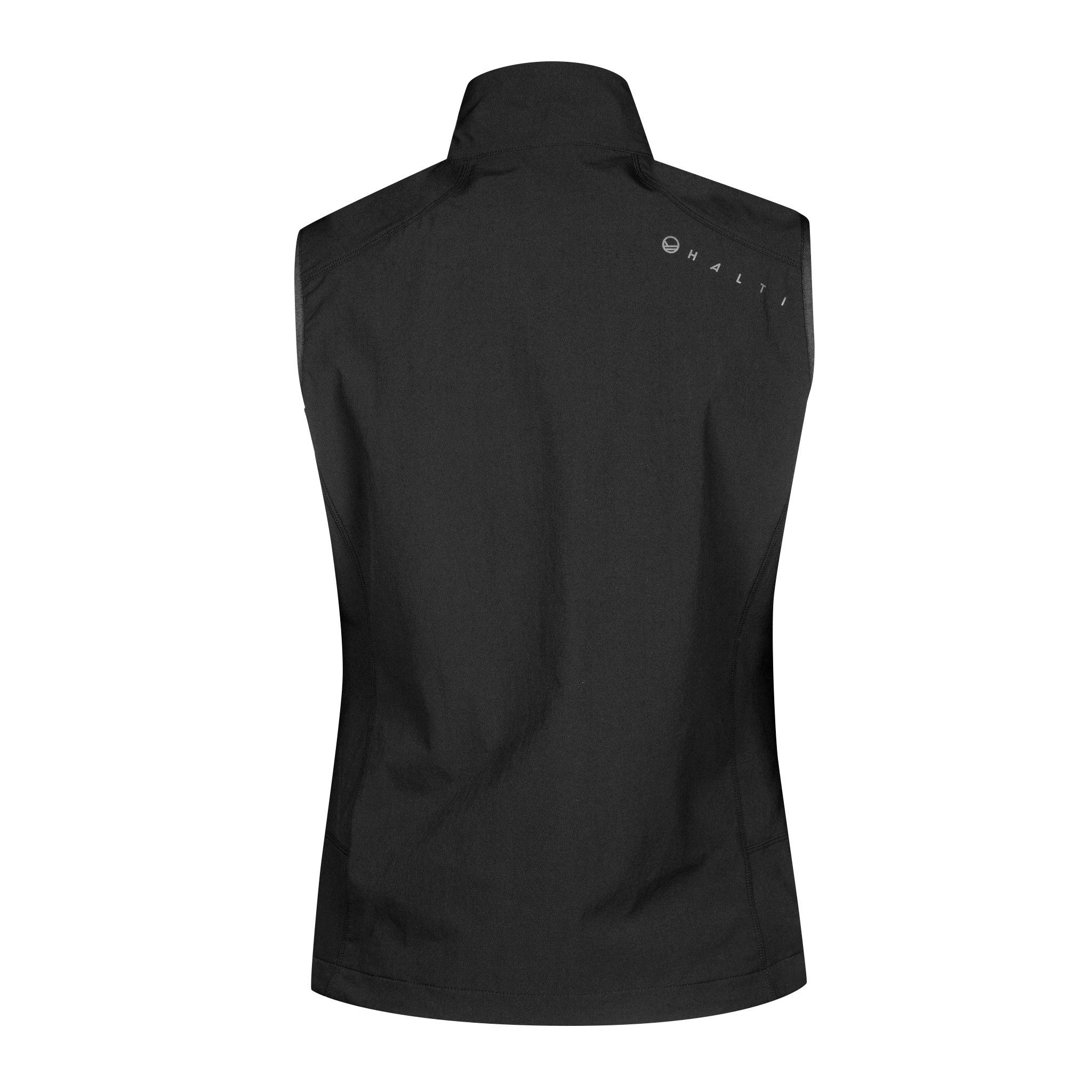 HALTI Funktionsweste Pallas Evo W X-Stretch vest SCHWARZ