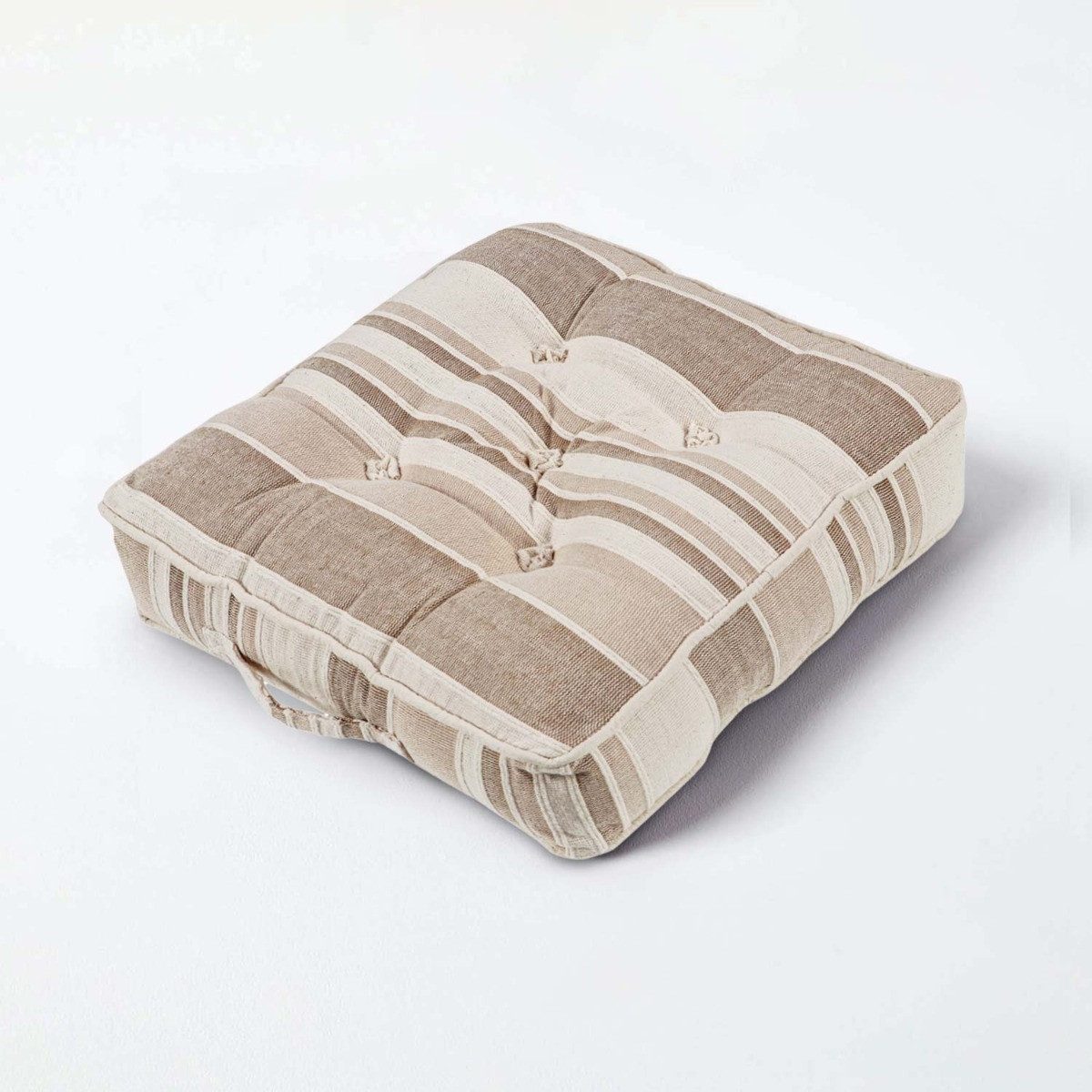 Homescapes Bodenkissen Sitzkissen Stuhlkissen Morocco beige