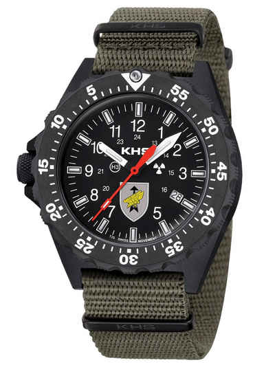 KHS Schweizer Uhr Shooter MKII DSK Olivgrün/Schwarz