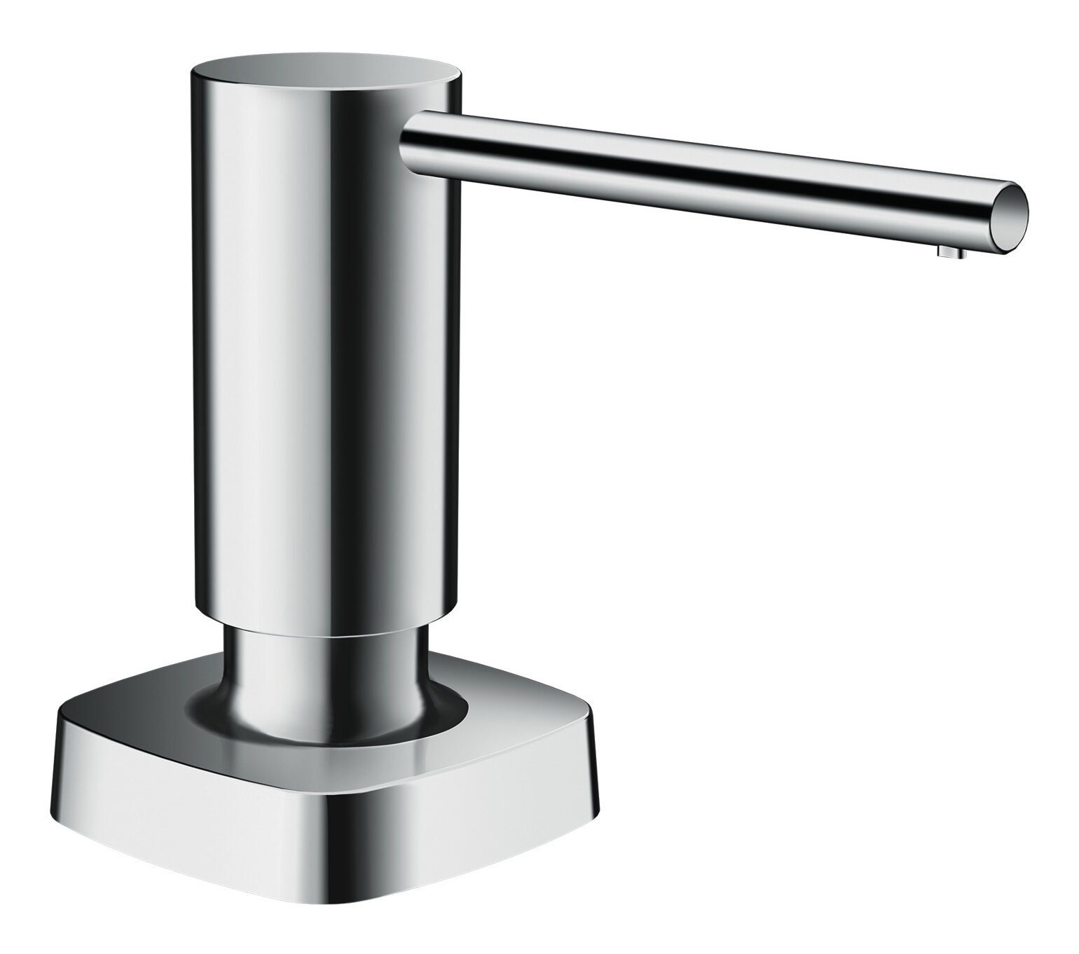hansgrohe Spülmittelspender A71, Spülmittel-/ Lotionspender - Mattschwarz