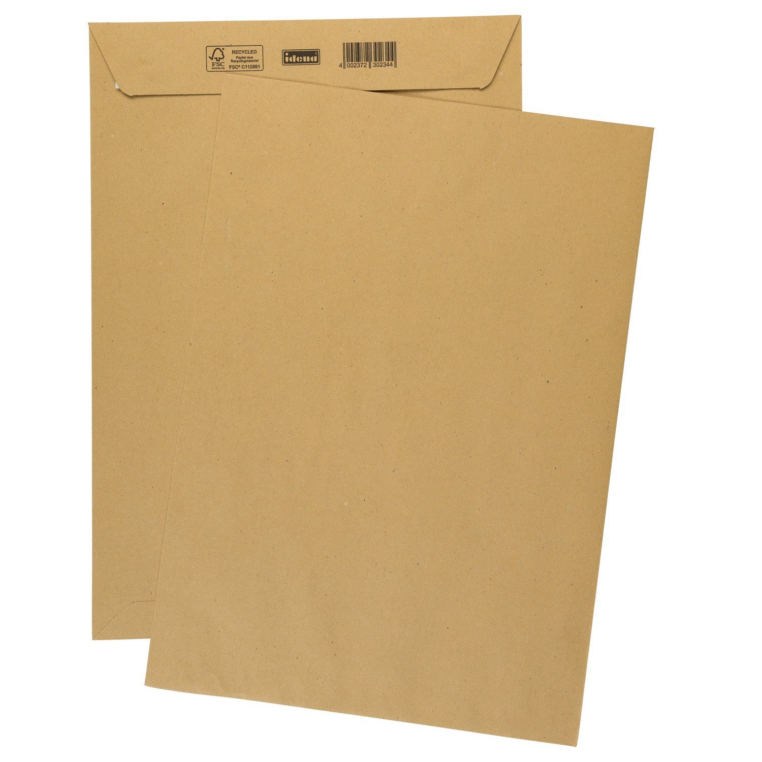 Idena Versandtasche Versandtaschen C4 - 10 Stück, haftklebend, 90 g/m², ohne Fenster – Bild 4 von 5
