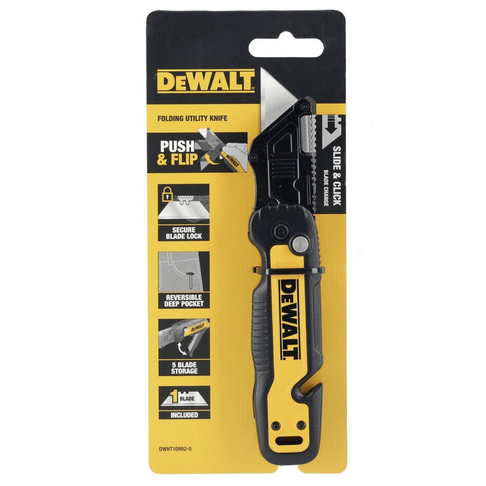 DeWalt Cuttermesser DEWALT DWHT10992-0 Klappmesser mit günstig online kaufen