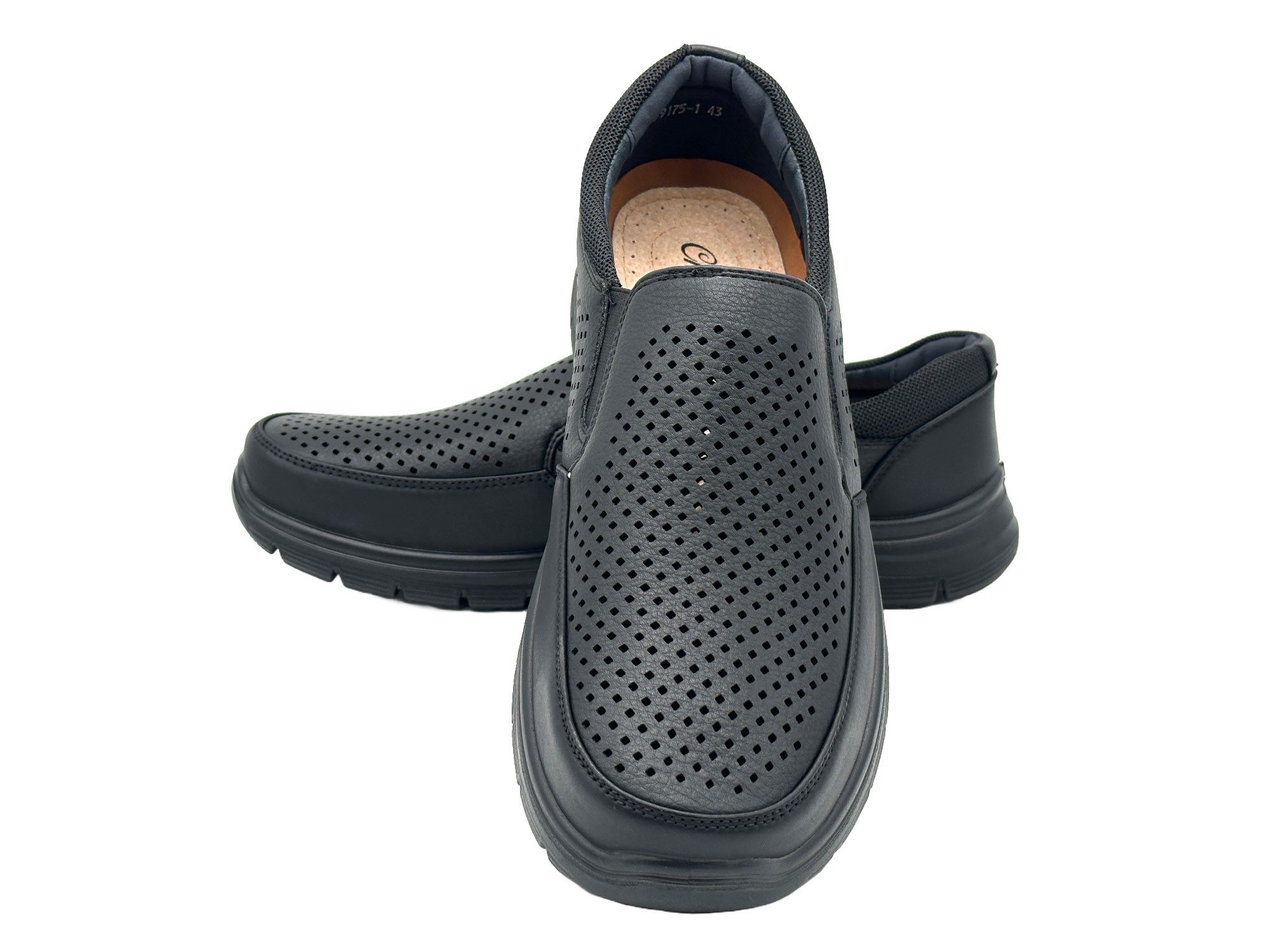 Nowaland Atmungsaktive Herren Slipper Halbschuhe Mokassin günstig online kaufen