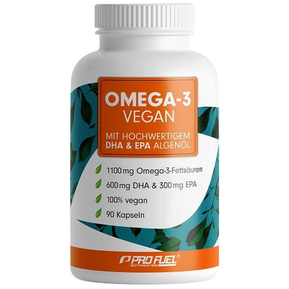 ProFuel ProFuel Omega 3 - 90 Algenöl- Kapseln, 90 St.