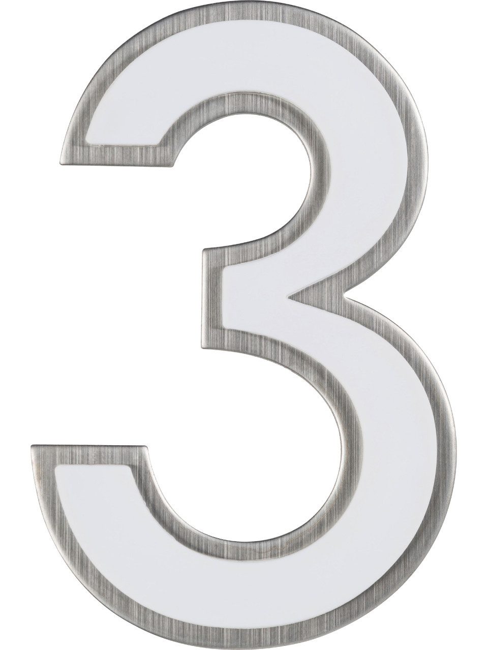 Alpertec Hausnummer Alpertec Hausnummer 3 Nachtleuchtend