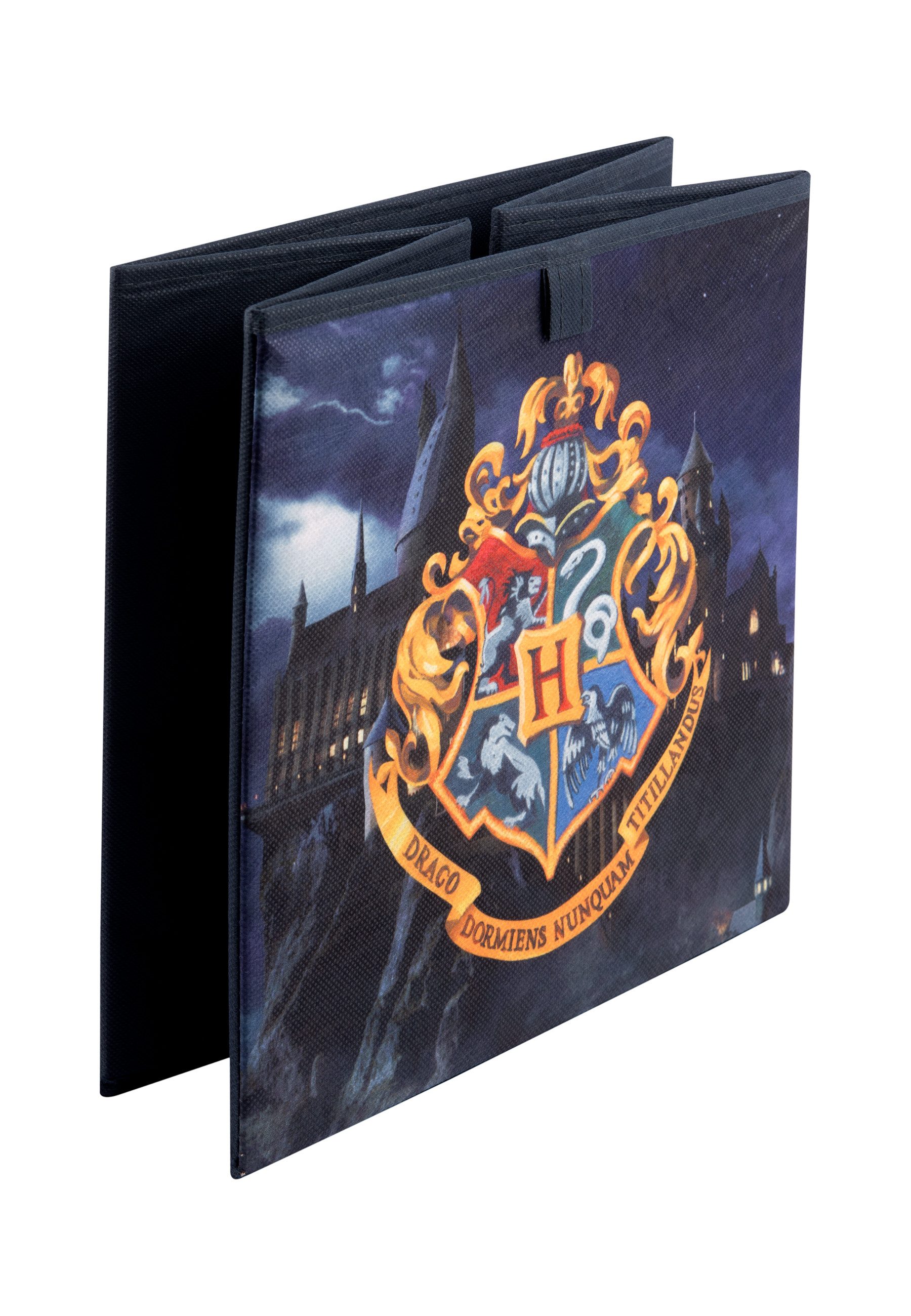 United Labels® Aufbewahrungsbox Harry Potter Aufbewahrungsbox - Hogwarts 30 x 30 x 30 cm