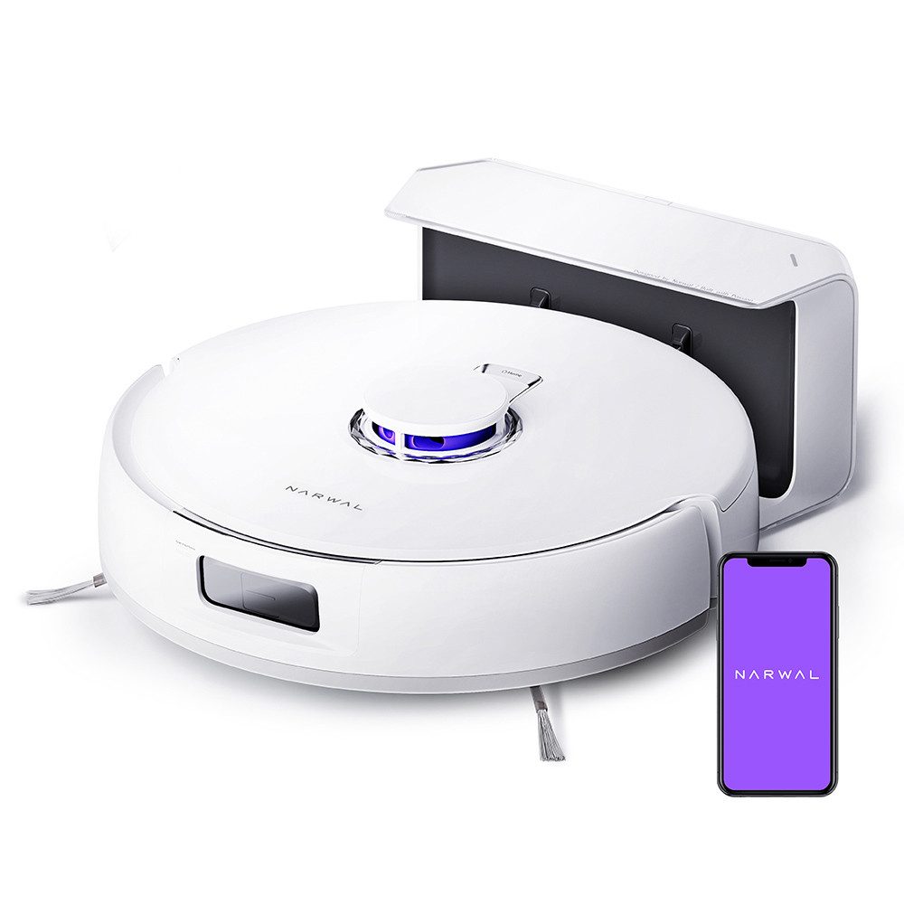Saugroboter Freo X Plus saugroboter mit absaugstation 7800Pa Saugkraft