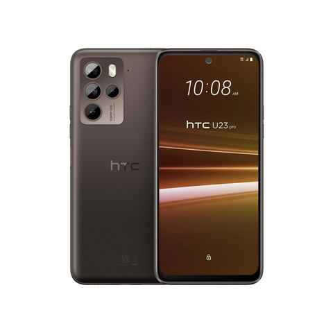 HTC HTC U23 Pro 12GB/256GB, 6,7" OLED, GPS, NFC, LTE, 5G Smartphone (6,7 Zoll, 108 MP Kamera, OLED Display)