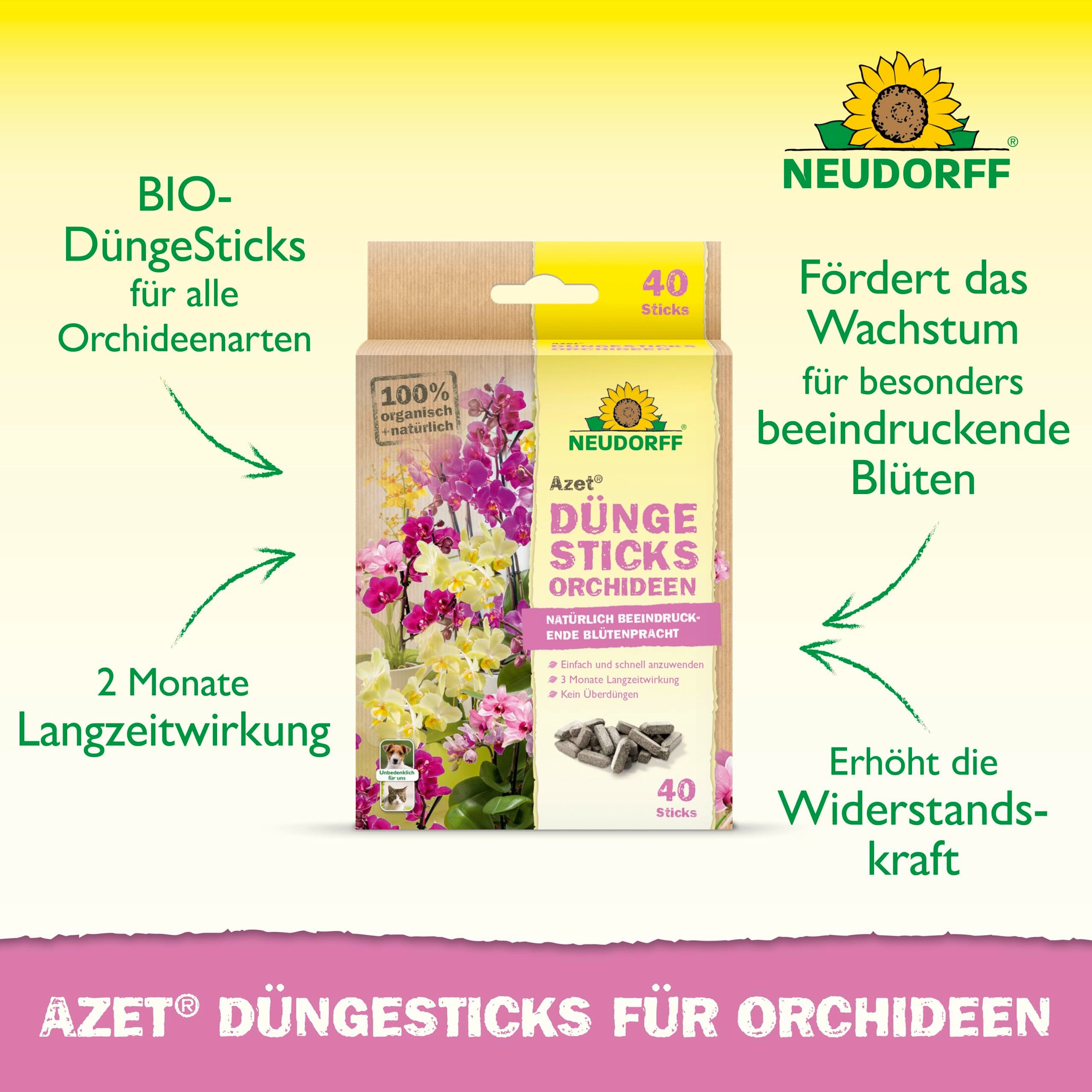 Neudorff Blumendünger Bio - Azet DüngeSticks günstig online kaufen