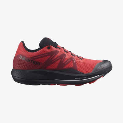 Salomon SHOES PULSAR TRAIL Poppy Red/Bird/B Laufschuh