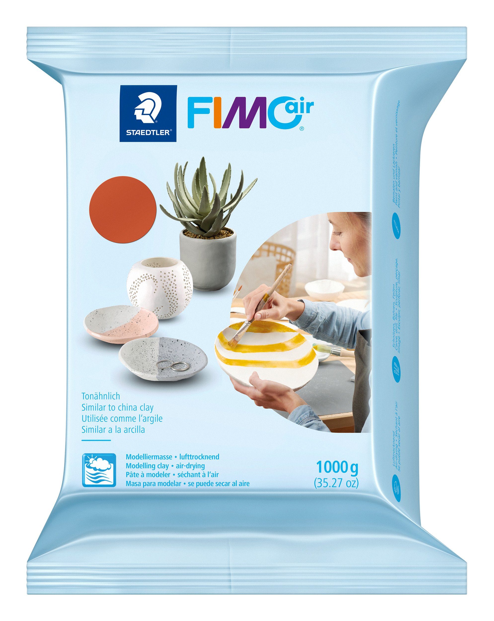 FIMO Modelliermasse Air Basic, 1000 g