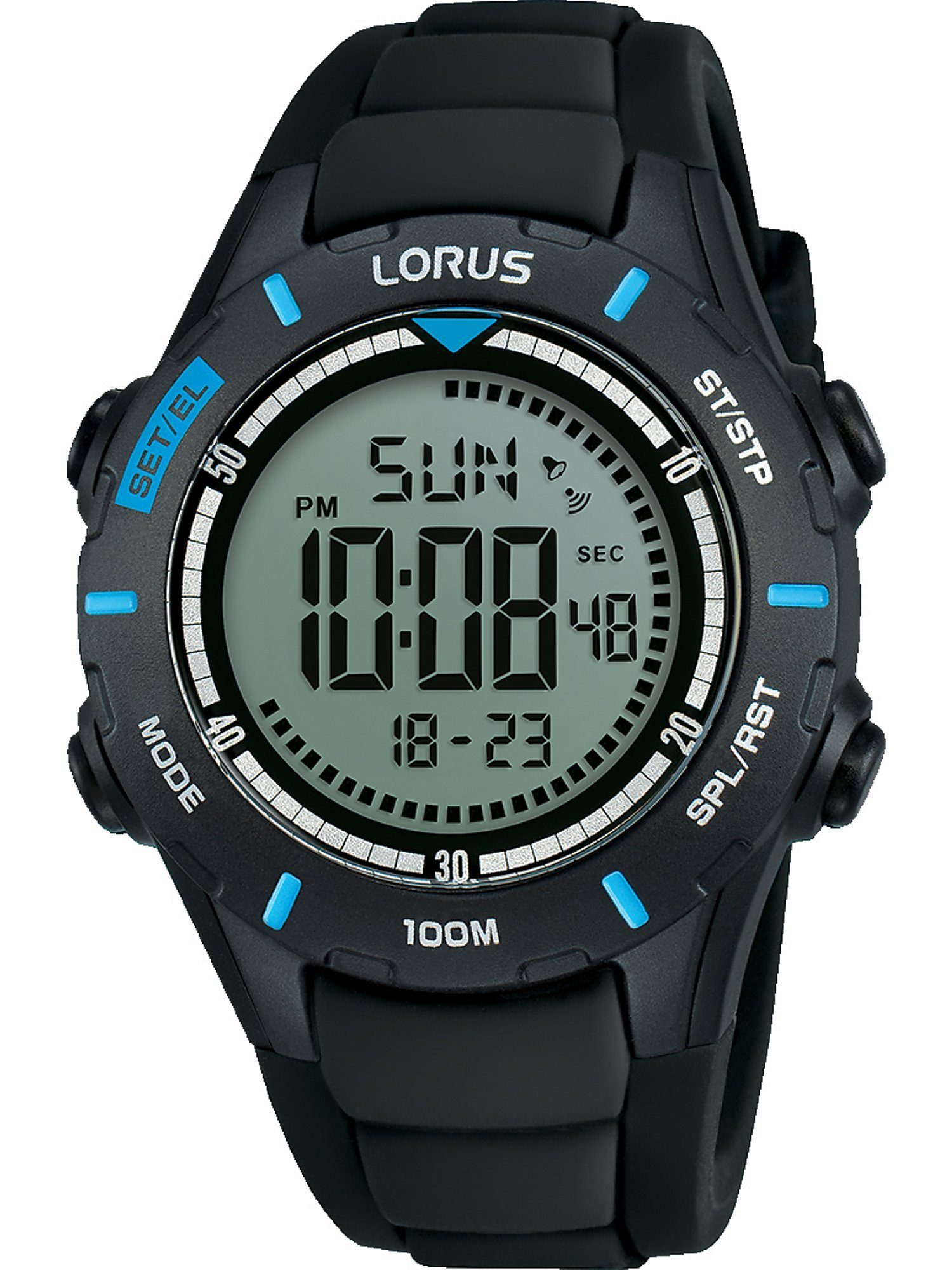 LORUS Quarzuhr Lorus Jungen-Uhren Digital Quarz, Sportuhr