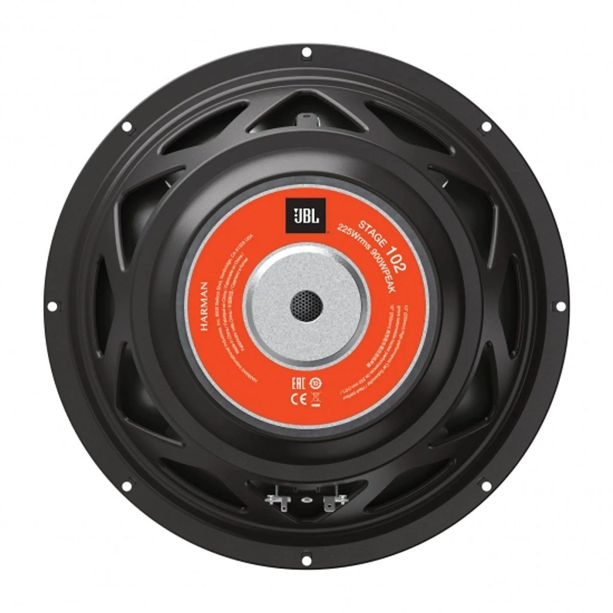 JBL Stage 102 25cm Subwoofer Auto-Subwoofer (225 W, max.: W 25 cm)