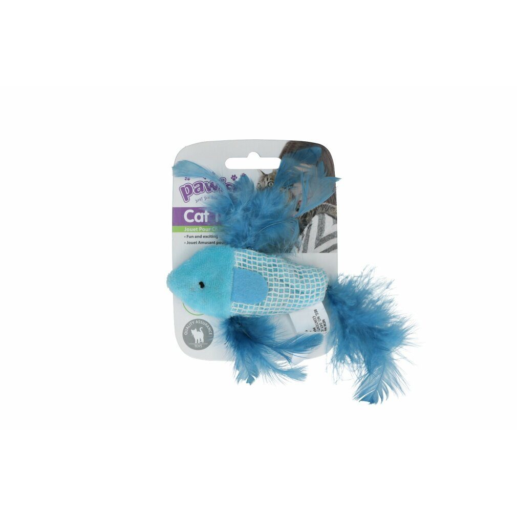 Pawise Tierkuscheltier Catnip Fish