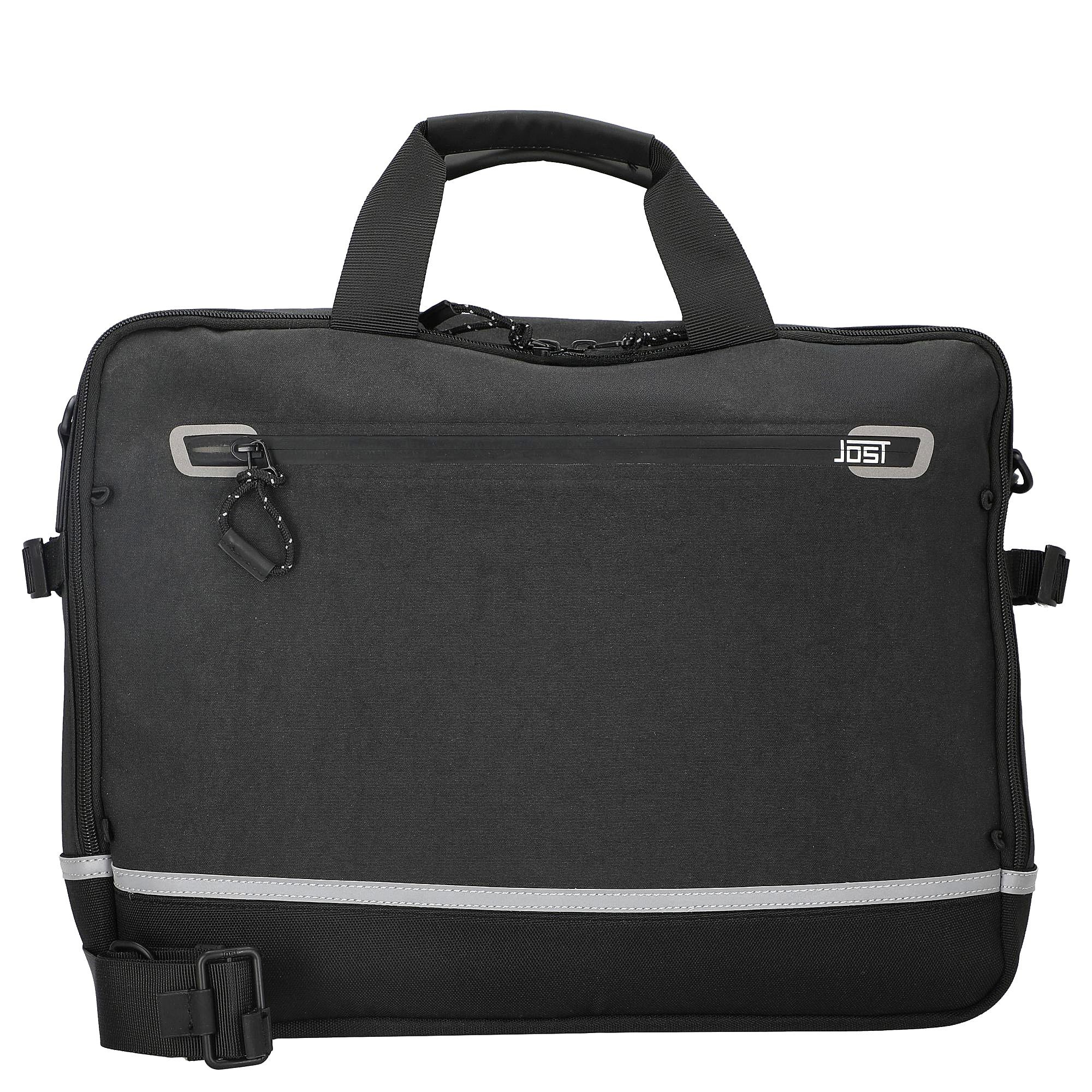Jost Aktentasche Lillehammer Business - Aktentasche 13" 40 cm (black)