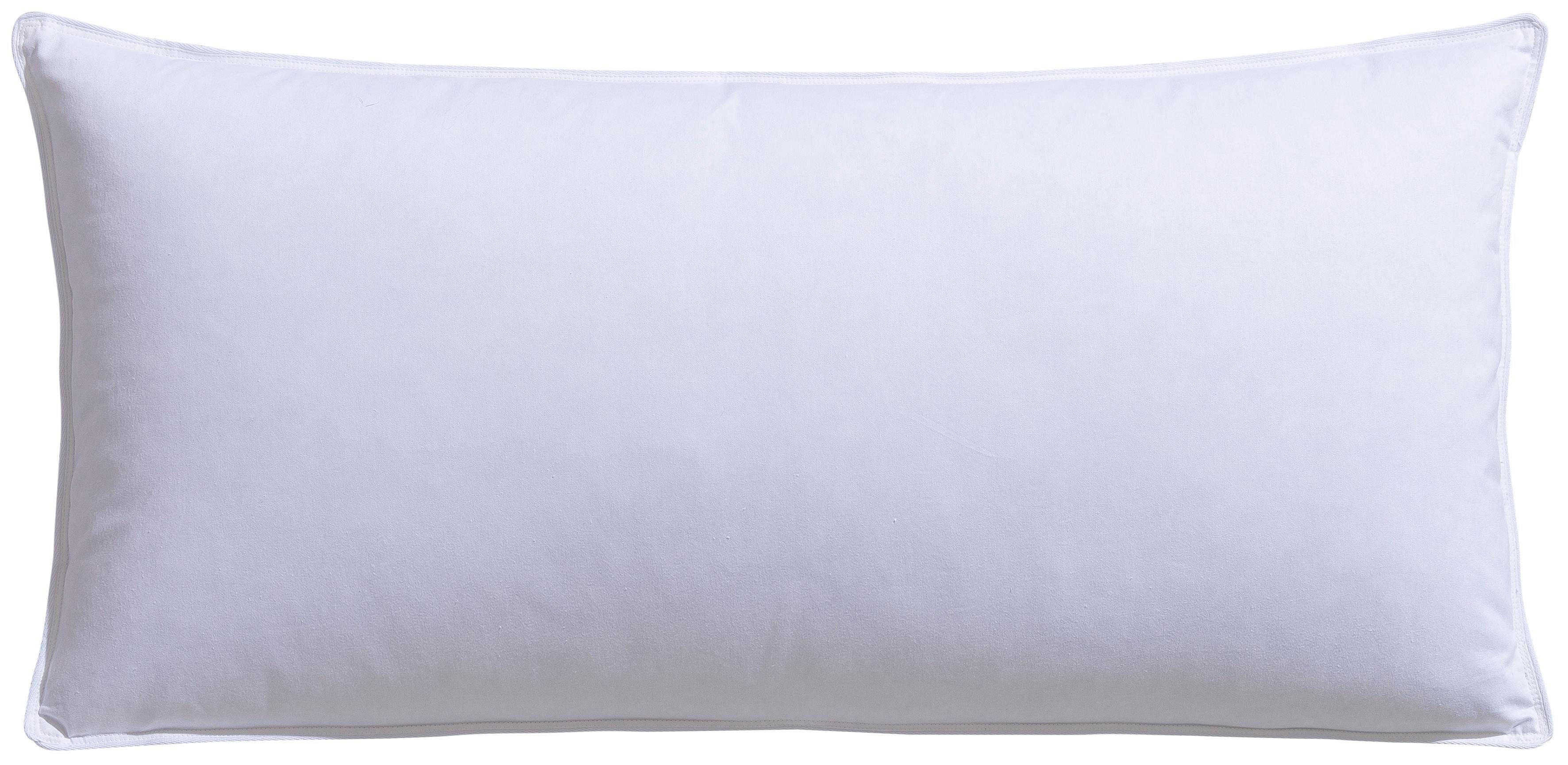 RIBECO Federkopfkissen Lukas, Füllung: 100%, 90% oder 80 % Federn, Bezug: B günstig online kaufen