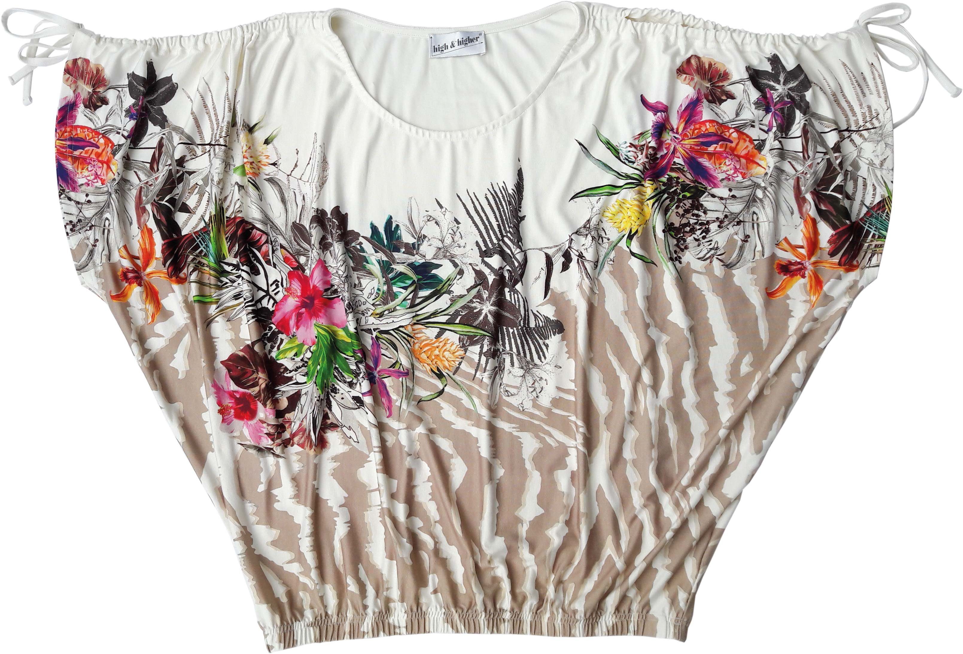 high & higher Fledermausshirt Alice