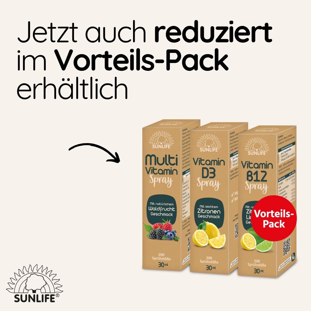 SUNLIFE Mundspray SUNLIFE® Multivitamin Spray
