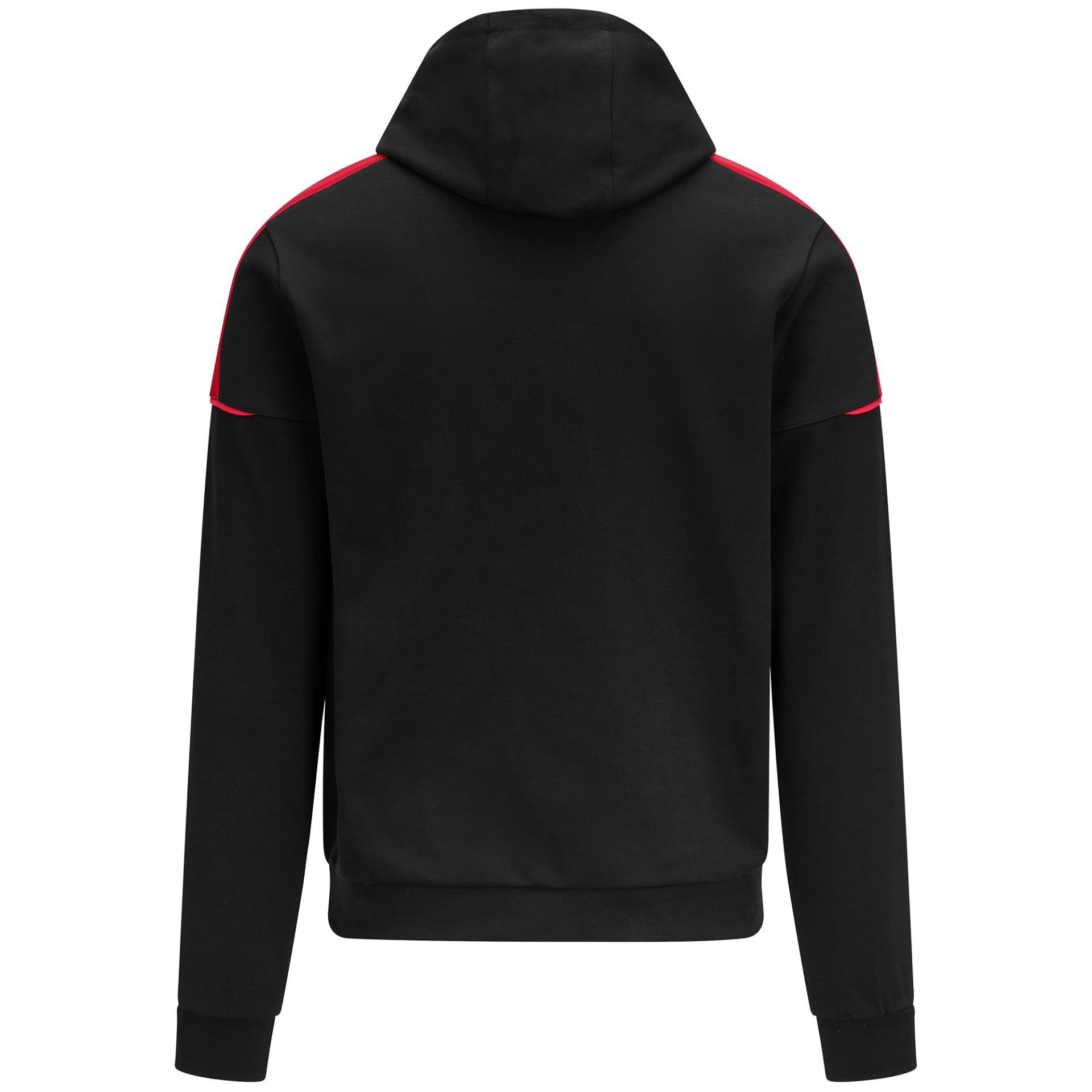 (Schwarz) Motorsport Logo Hoodie Kapuzenpullover Porsche Baumwolle