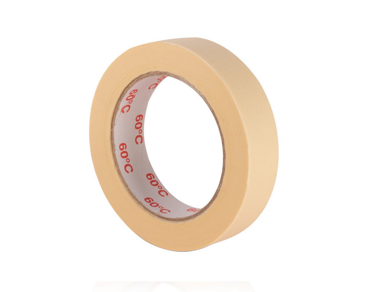 Thumbnail - STAHLWERK Kreppband Malerkrepp 10er Set 50 m x 25 mm robustes Universalkreppband (10-St)