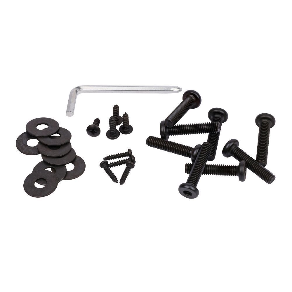 Air-Hockeytisch Schrauben-Set Black Attacker