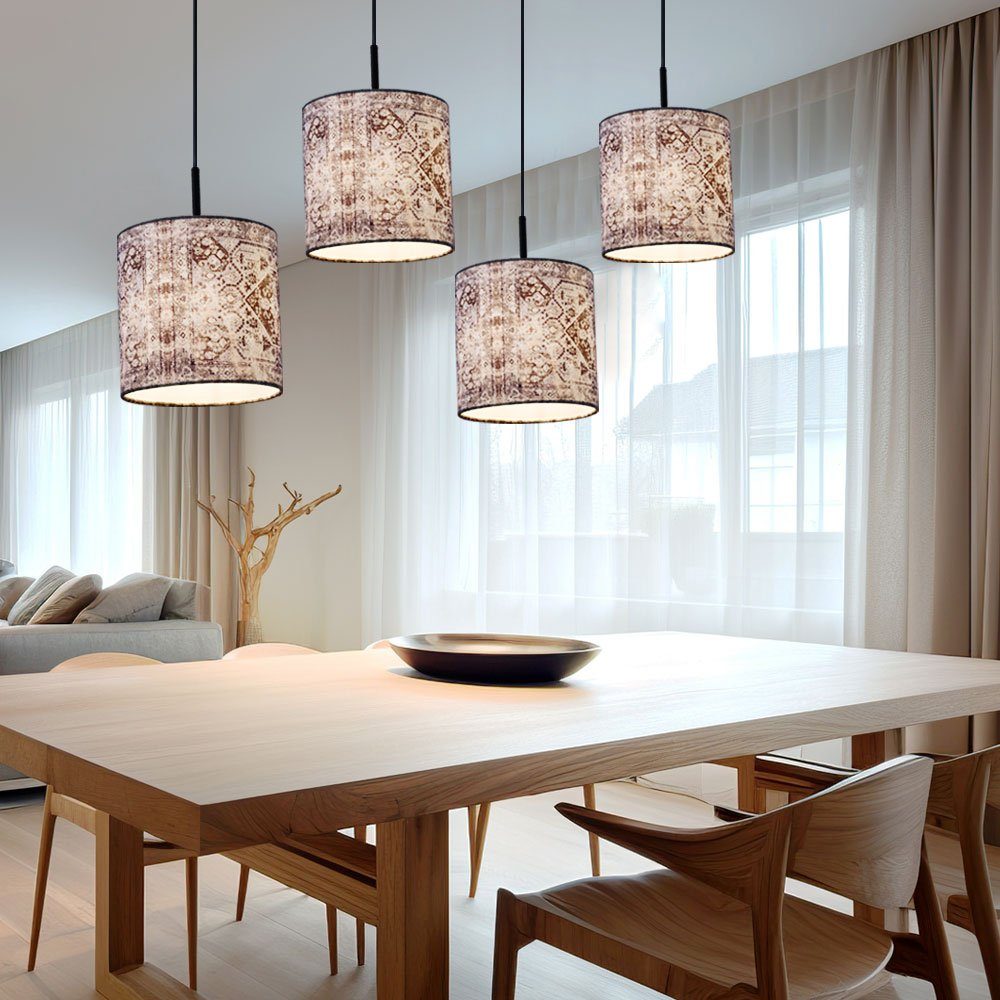 GLOBO LIGHTING Hängeleuchte, Leuchtmittel nicht inklusive, Hängeleuchte Pen günstig online kaufen