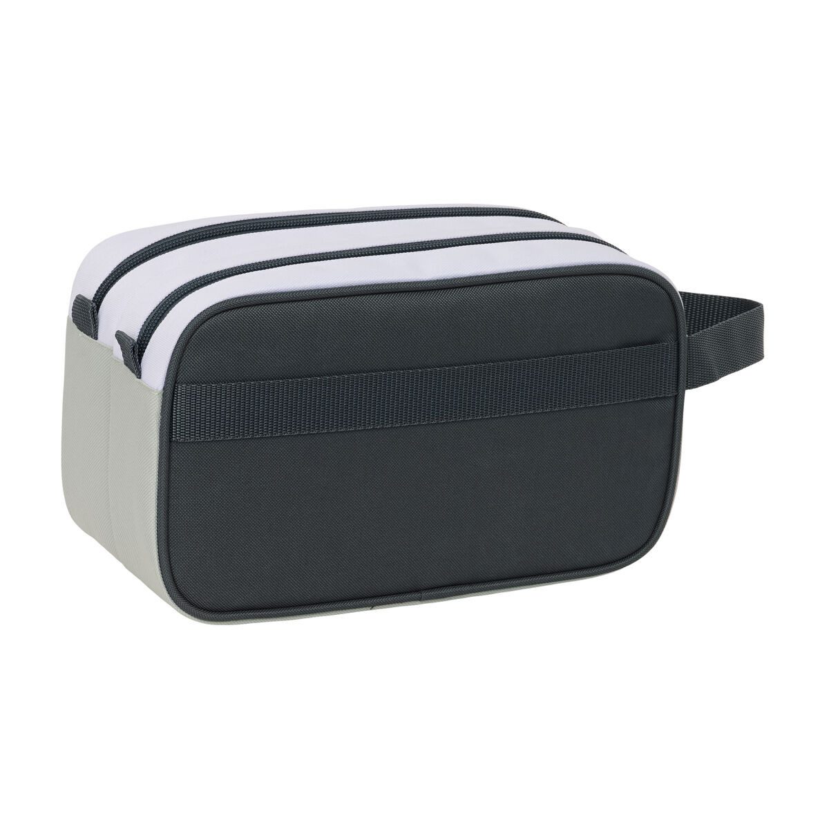 safta Kulturbeutel Reise-Toilettentasche Real Madrid CF Weiß Sportlich 26 x günstig online kaufen