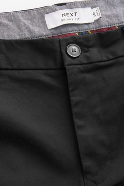 Next Chinohose Skinny Fit Chinohose mit Stretch Mehrfachpackung (2-tlg)