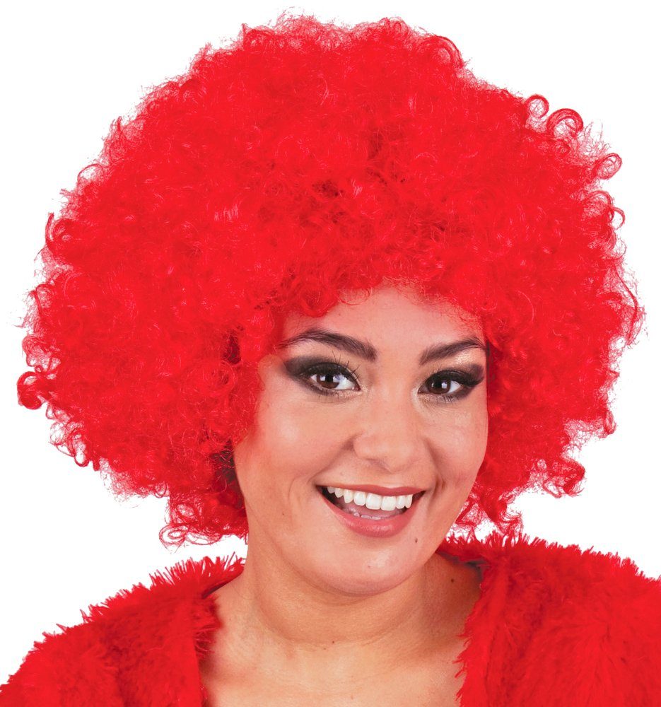 Funny Fashion Kostüm-Perücke Perücke Jayda - Rot