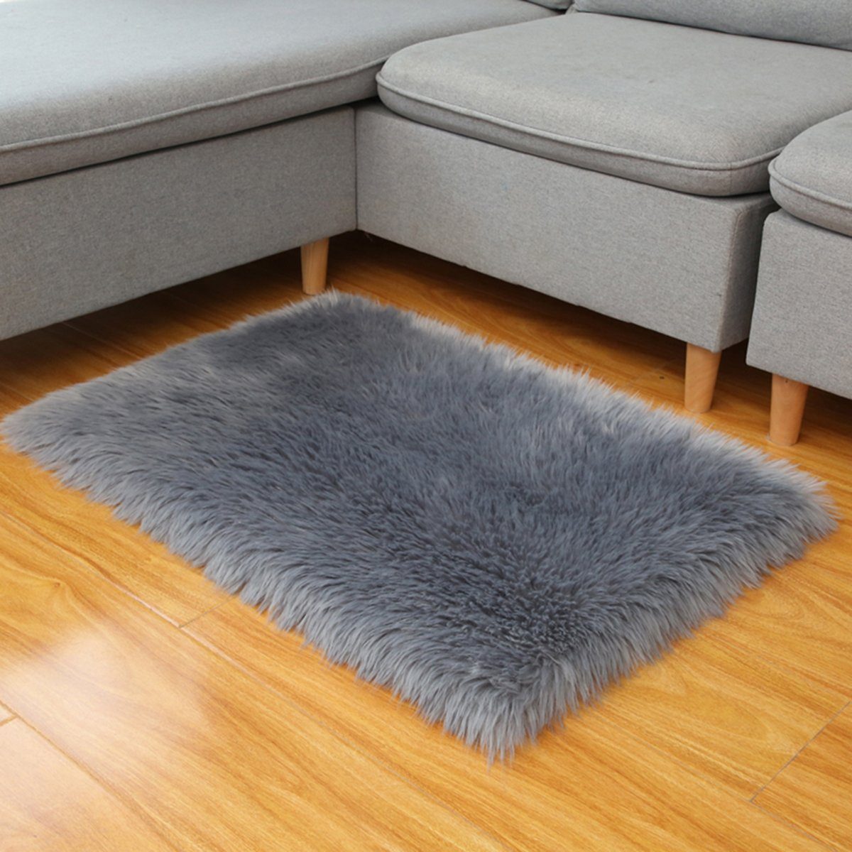 BTTO Hochflor-Teppich Flauschigen Teppiche,Shaggy Hochflor Teppich,Rechteck günstig online kaufen