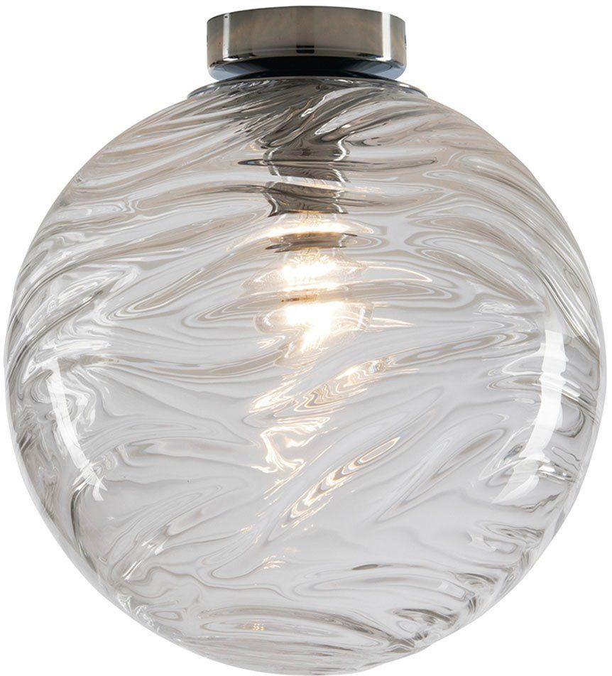 ECO-LIGHT Hängeleuchte Glas hochwertiges Nereide, Leuchtmittel wechselbar