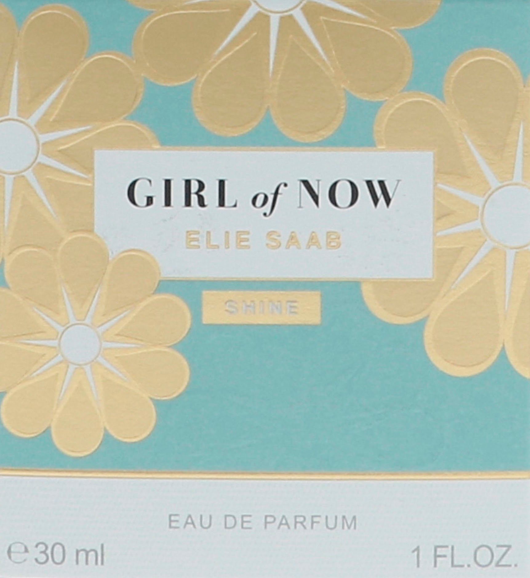 Shine Now ELIE de Eau SAAB Girl Parfum of