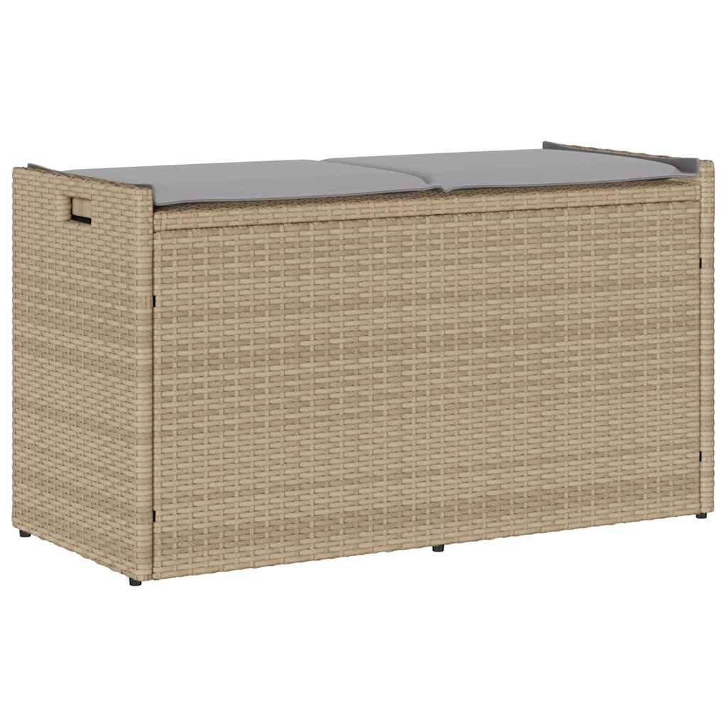vidaXL Gartenbank Outdoor-Sitzbank mit Stauraum und günstig online kaufen