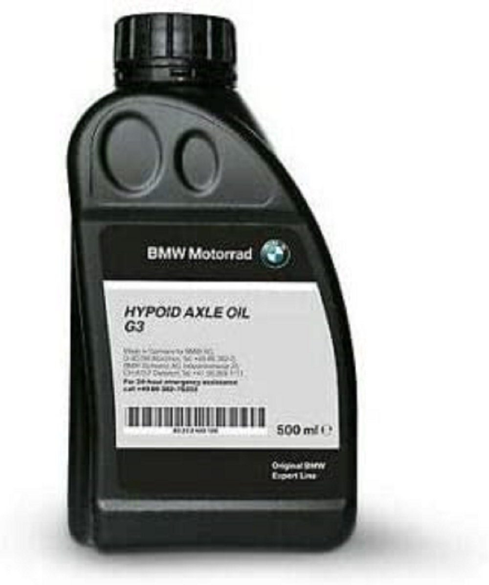 BMW Ölpresse BMW Motorrad Hypoid Axle Oil G3 R1200GS RnineT 0,5Liter (1 St)