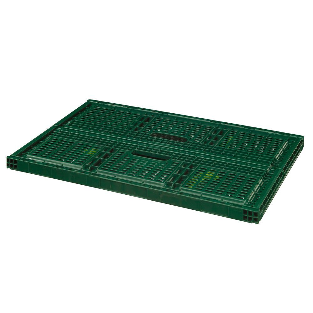 Logiplast Klappbox stabiler Einkaufskorb / Klappkiste / Faltbox, 46 l, 600 x 400 x 219 mm, sehr stabil und lange Lebensdauer – Bild 5 von 5