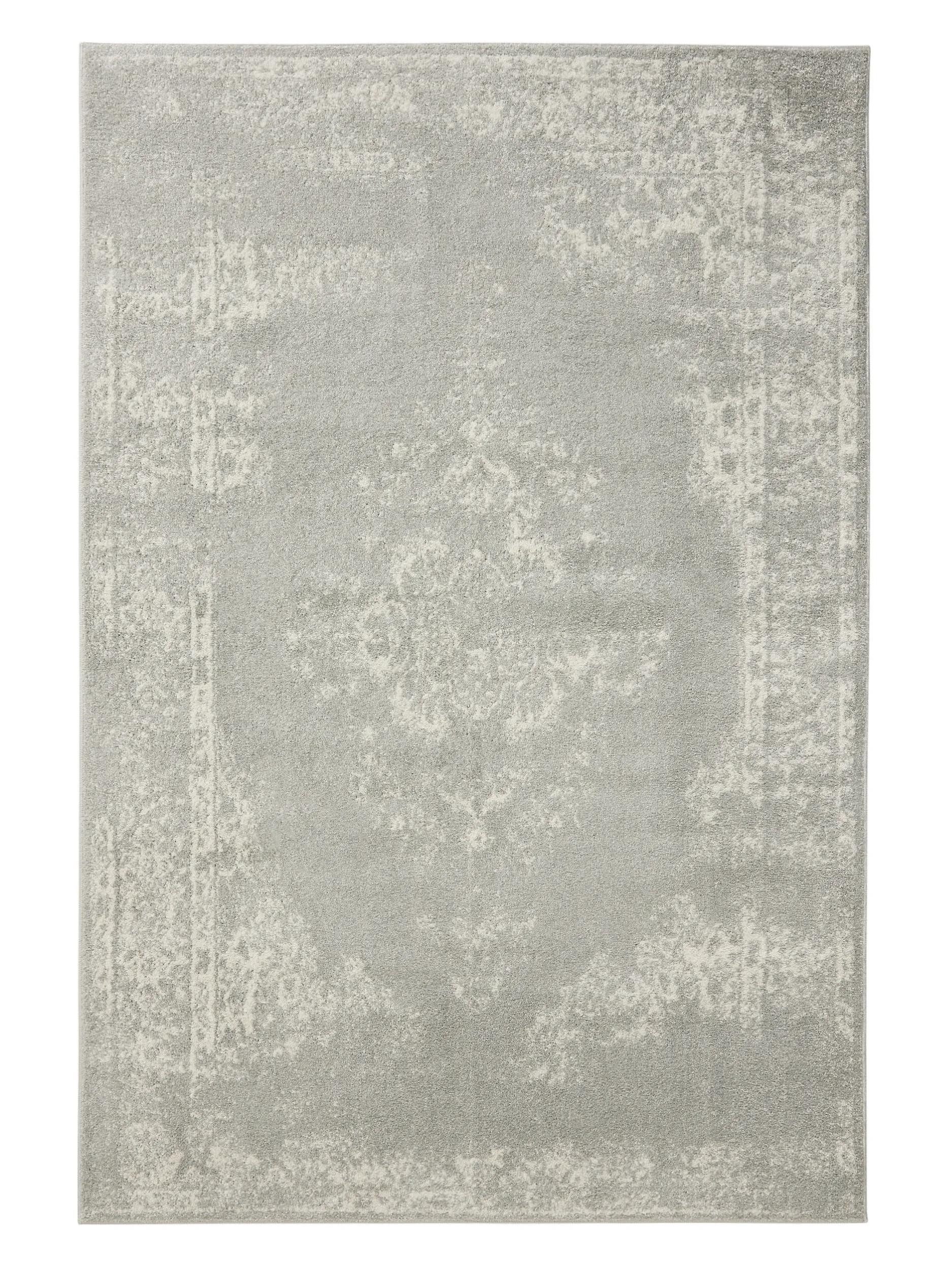 benuta Teppich Sia, rechteckig, Höhe: 6 mm, Vintage-Look, Kurzflor, Retro Teppich Wohnzimmer, Schlafzimmer