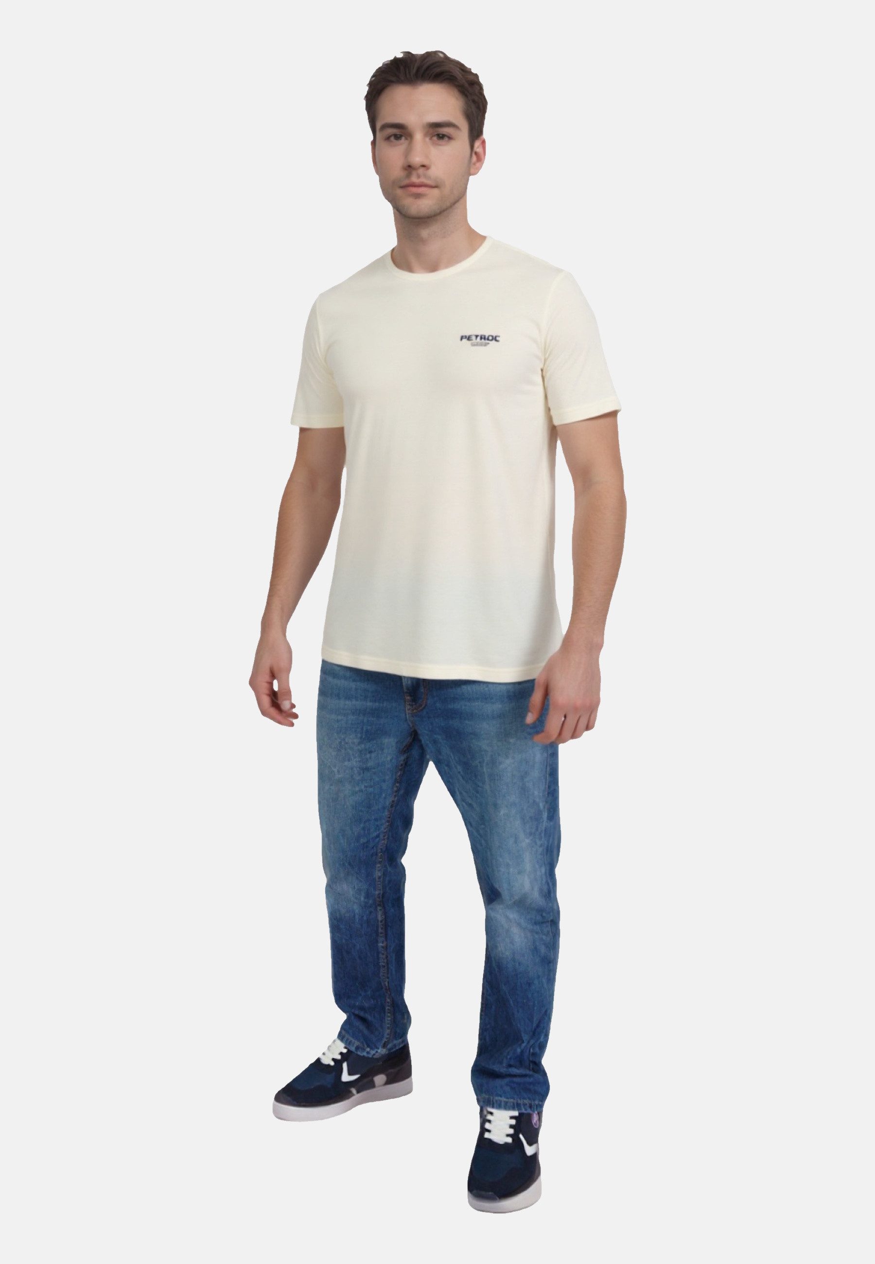 Petrol Industries T-Shirt T-Shirt Kurzarmshirt (1-tlg., 1)