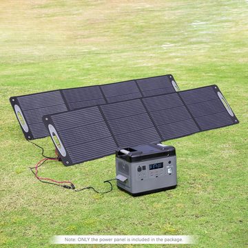 OUKITEL Solarmodul Faltbares Solarpanel PV200 200 W für Kraftwerk