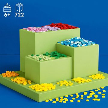 LEGO® Konstruktionsspielsteine Ergänzungsset XXL–Botschaften (41950), LEGO® DOTS, (722 St), Made in Europe