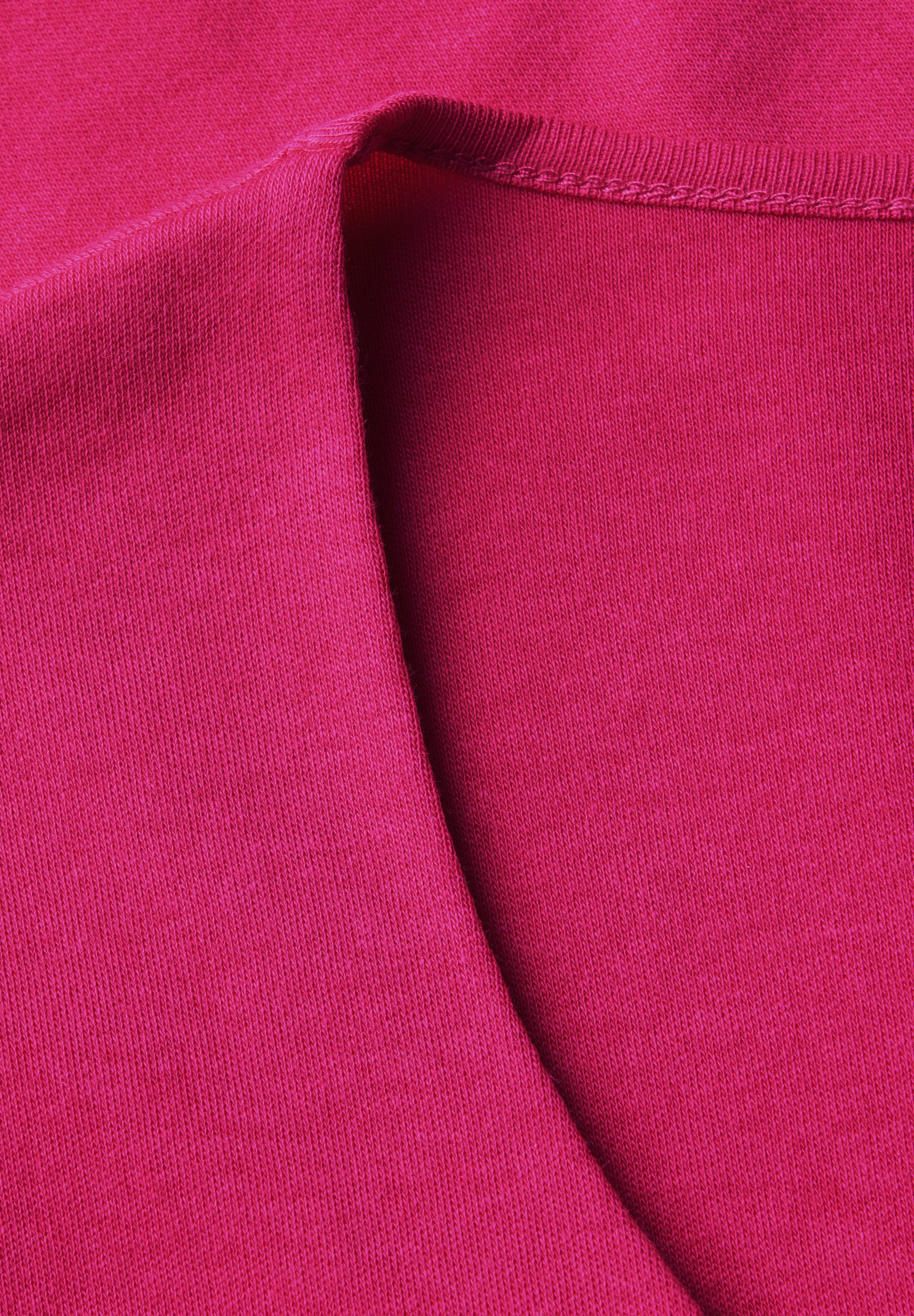 STREET ONE T-Shirt im soften Baumwoll-Mix