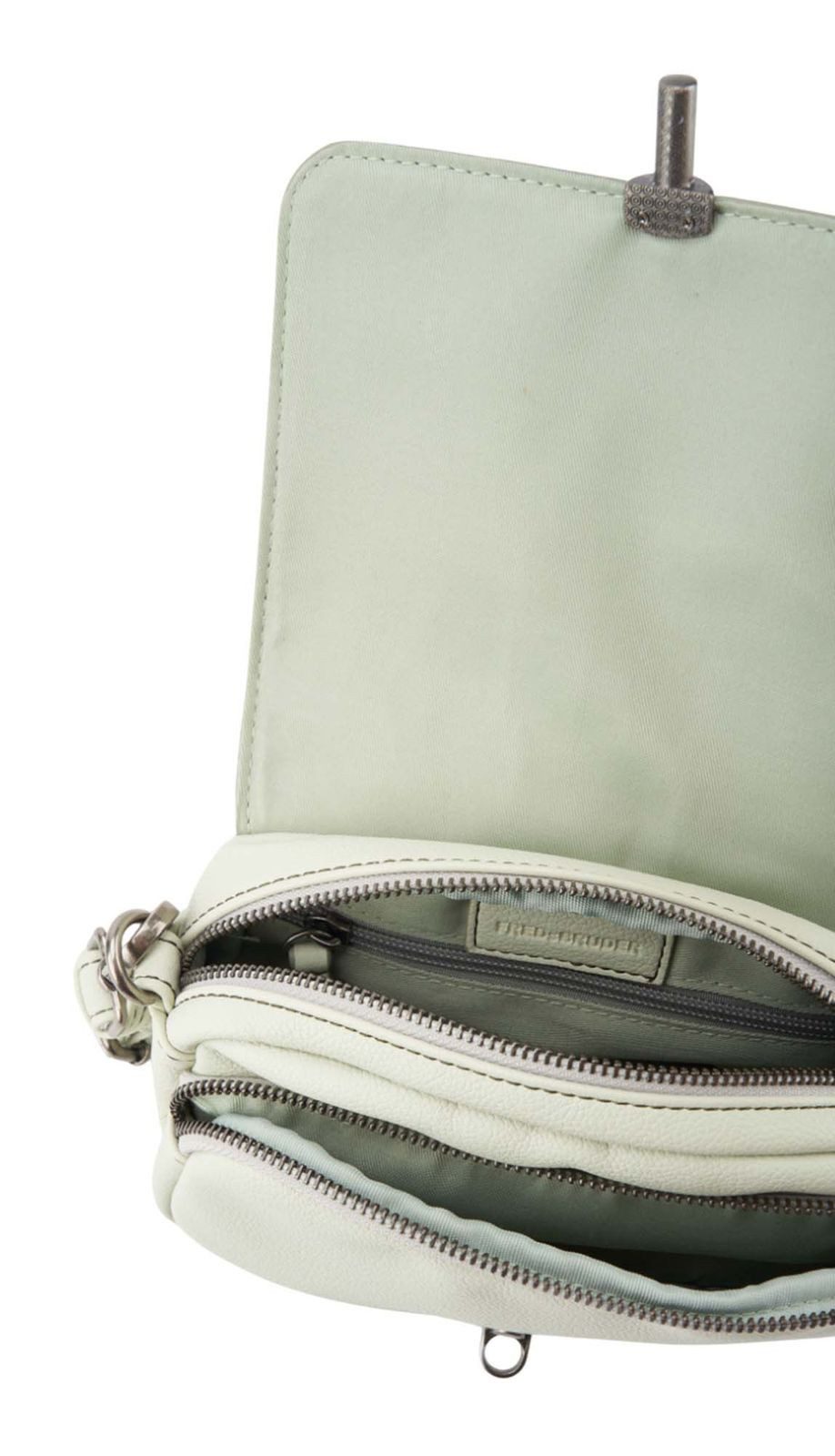 FREDsBRUDER Umhängetasche Crossbody Bag, aus echtem Leder