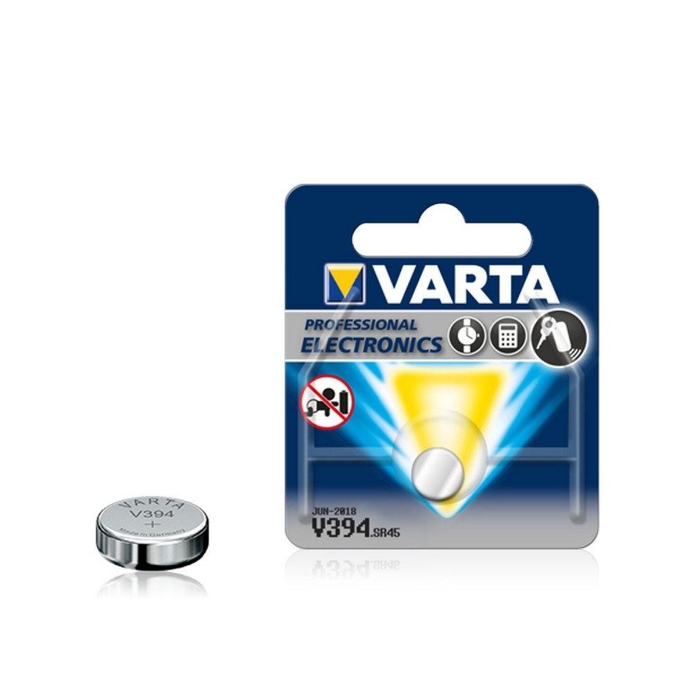 VARTA V394 Batterie 394 101 401 Knopfzelle. Knopfzelle