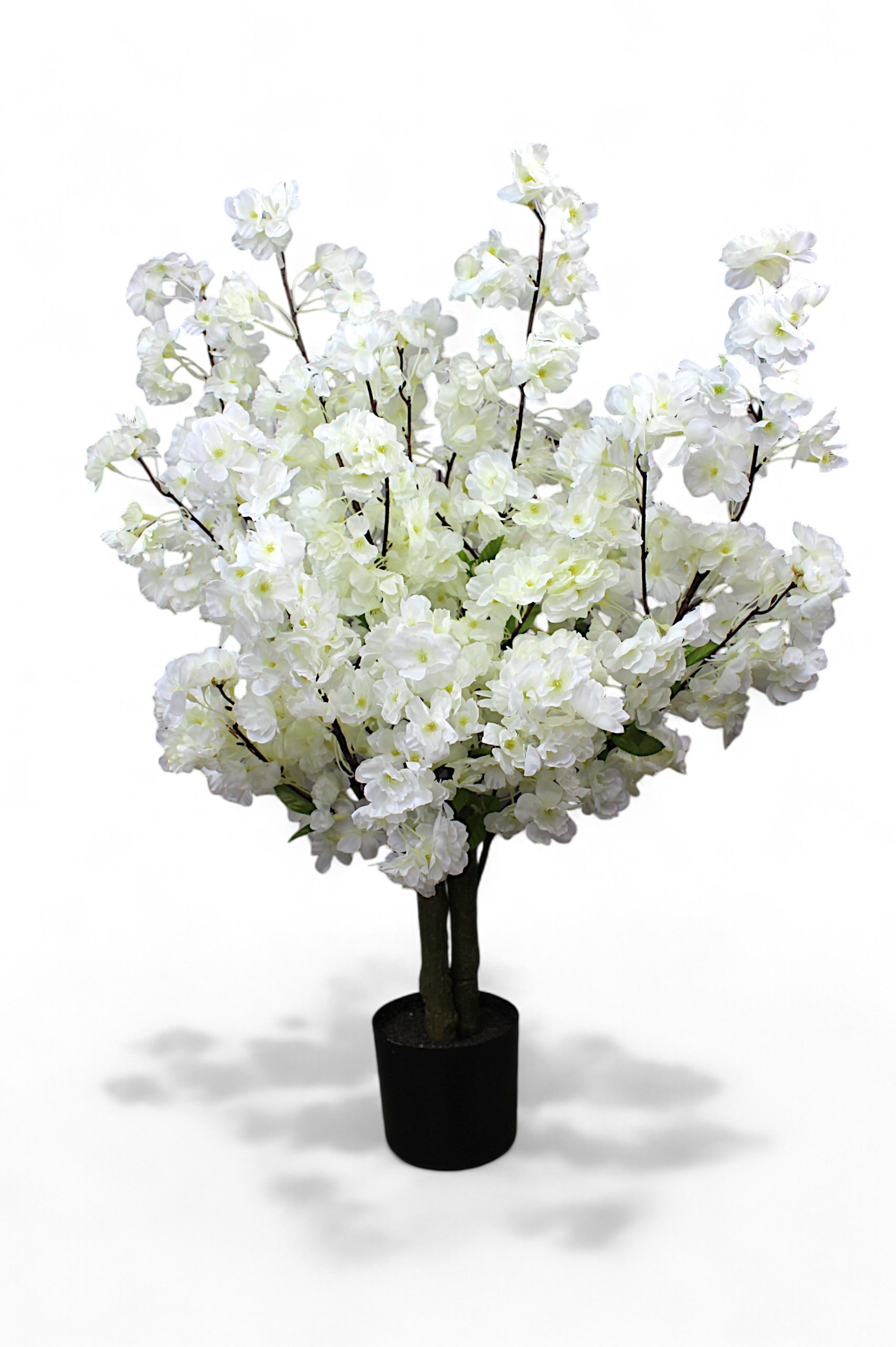 Kunstpflanze künstliche Kirschblüte Kunstbaum Zimmerpflanze Deko günstig online kaufen