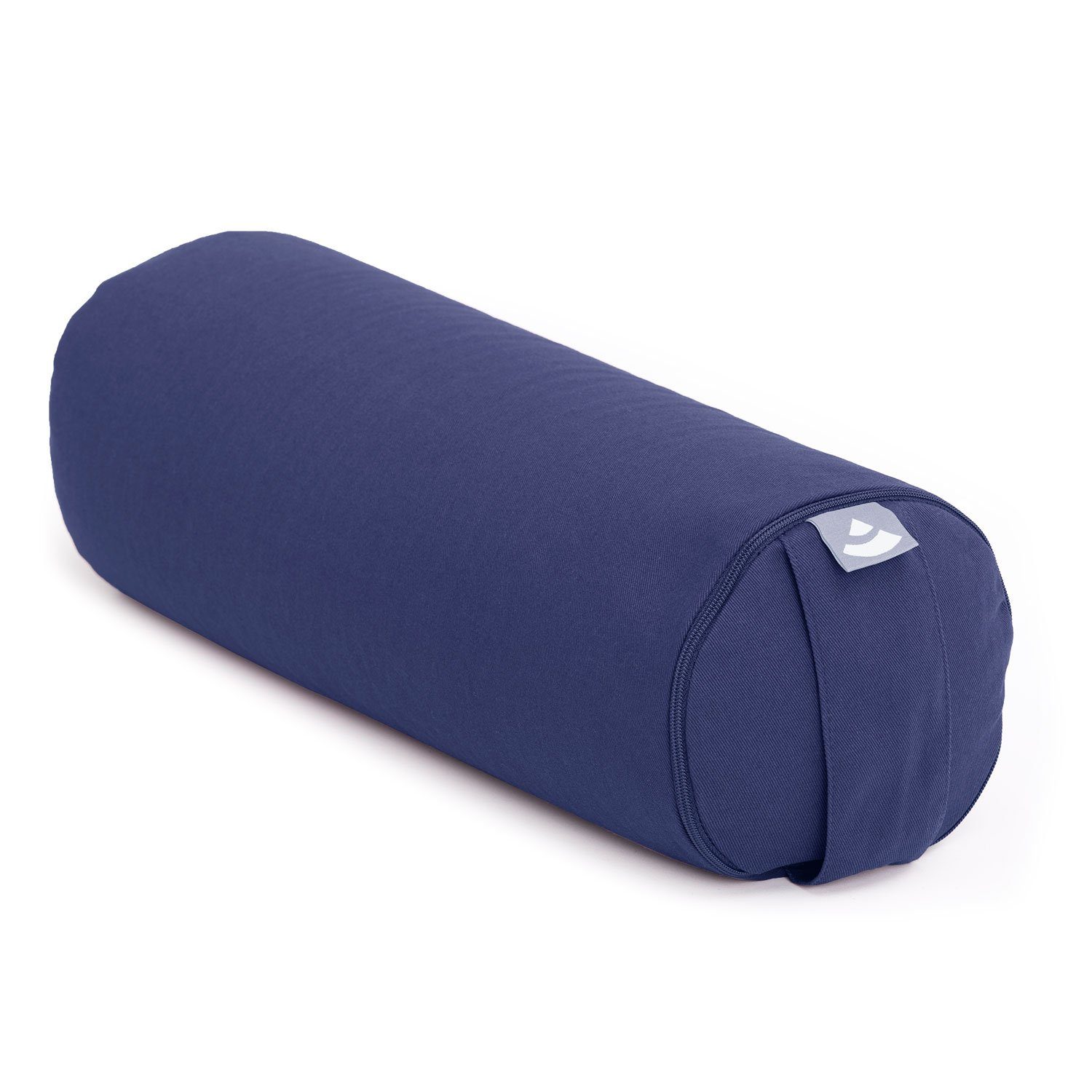 bodhi Yoga Валики Yoga MINI BOLSTER ECO (Nackenrolle) Buchweizenschalen dunkelblau