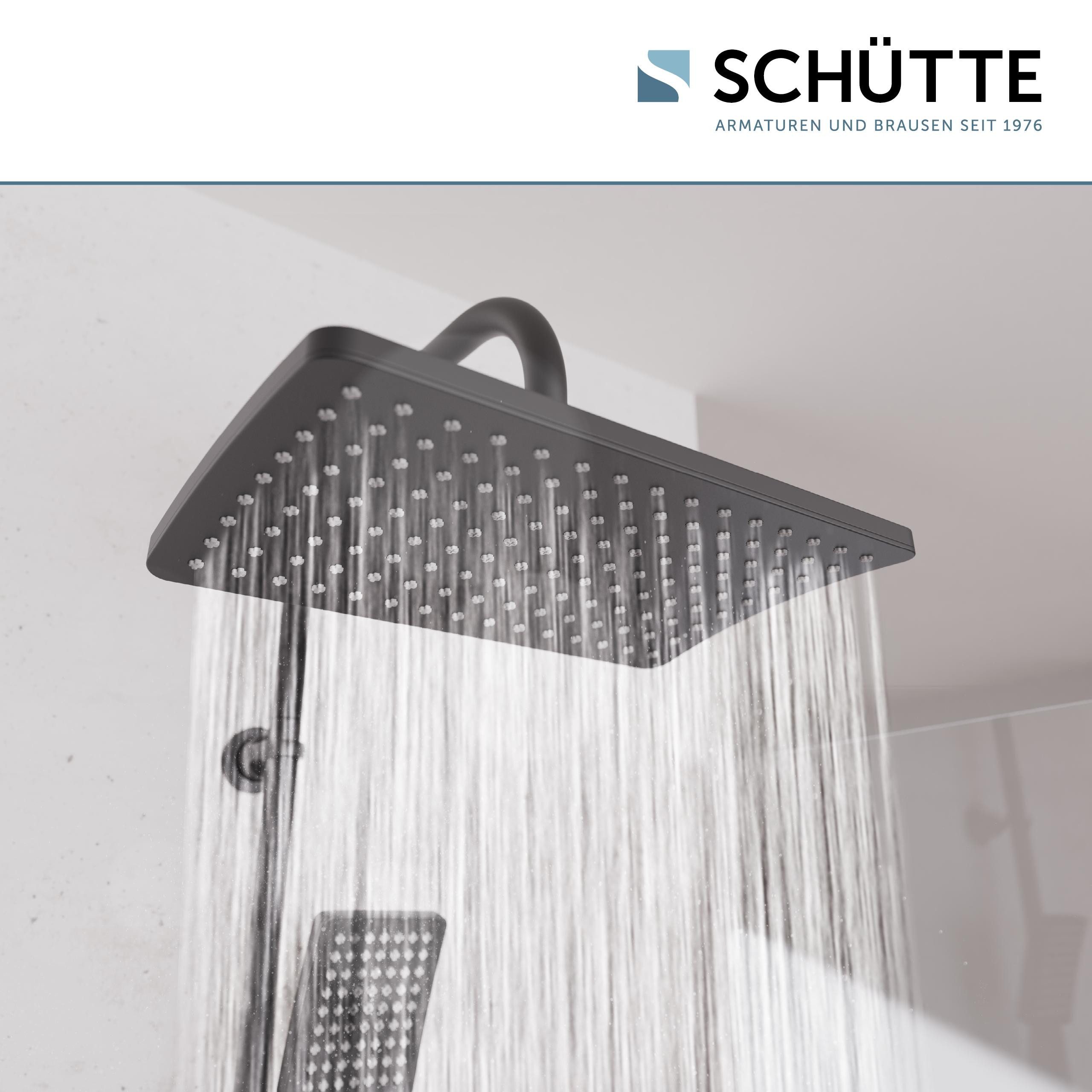 Schütte Brausegarnitur Mallorca, Höhe 97 cm, 3 Strahlart(en), Duschsystem mit Kopfbrause und Handbrause