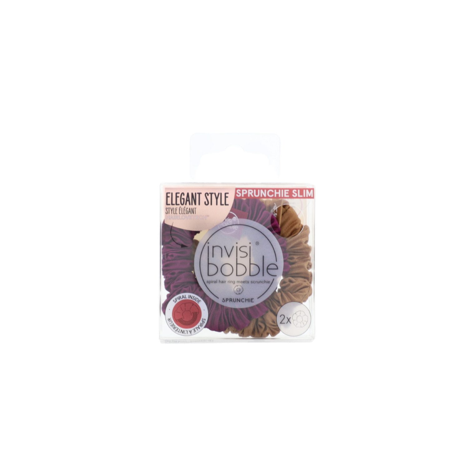 invisibobble Spiral-Haargummi invisibobble The Snuggle is Real Sprunchie Slim Haarband Haargummis Li
