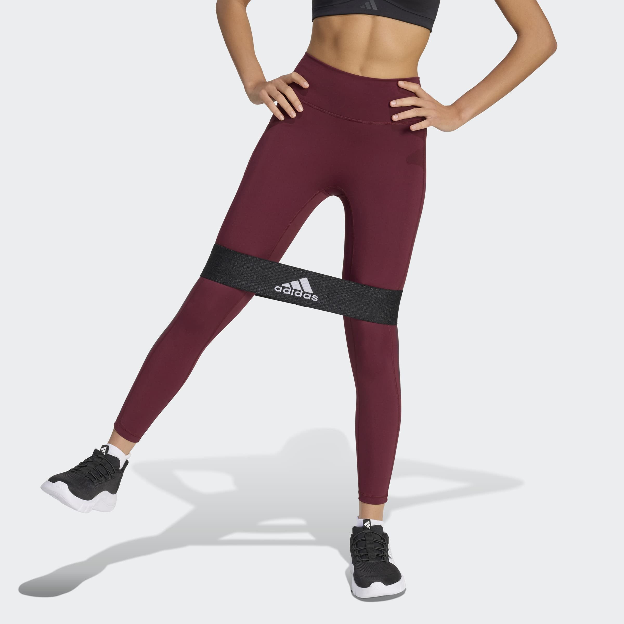 adidas Performance Trainingstights OPTIME WORKOUT 3-STREIFEN 7/8 LEGGINGS