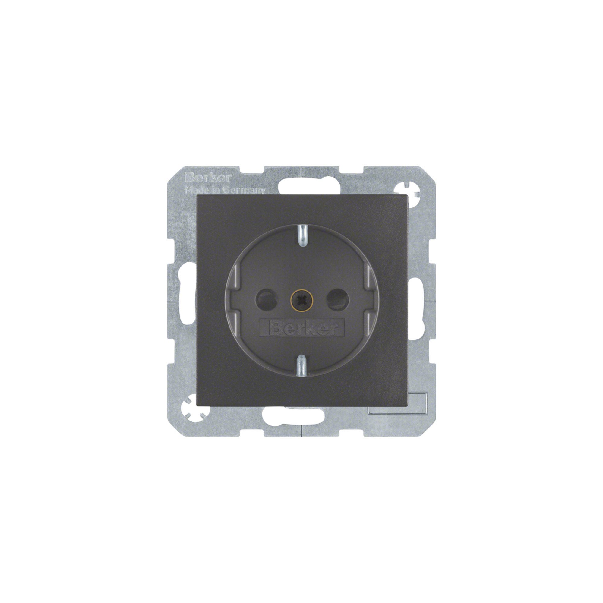 Berker Steckdose Berker Schuko-Steckd.anth/matt 47231606