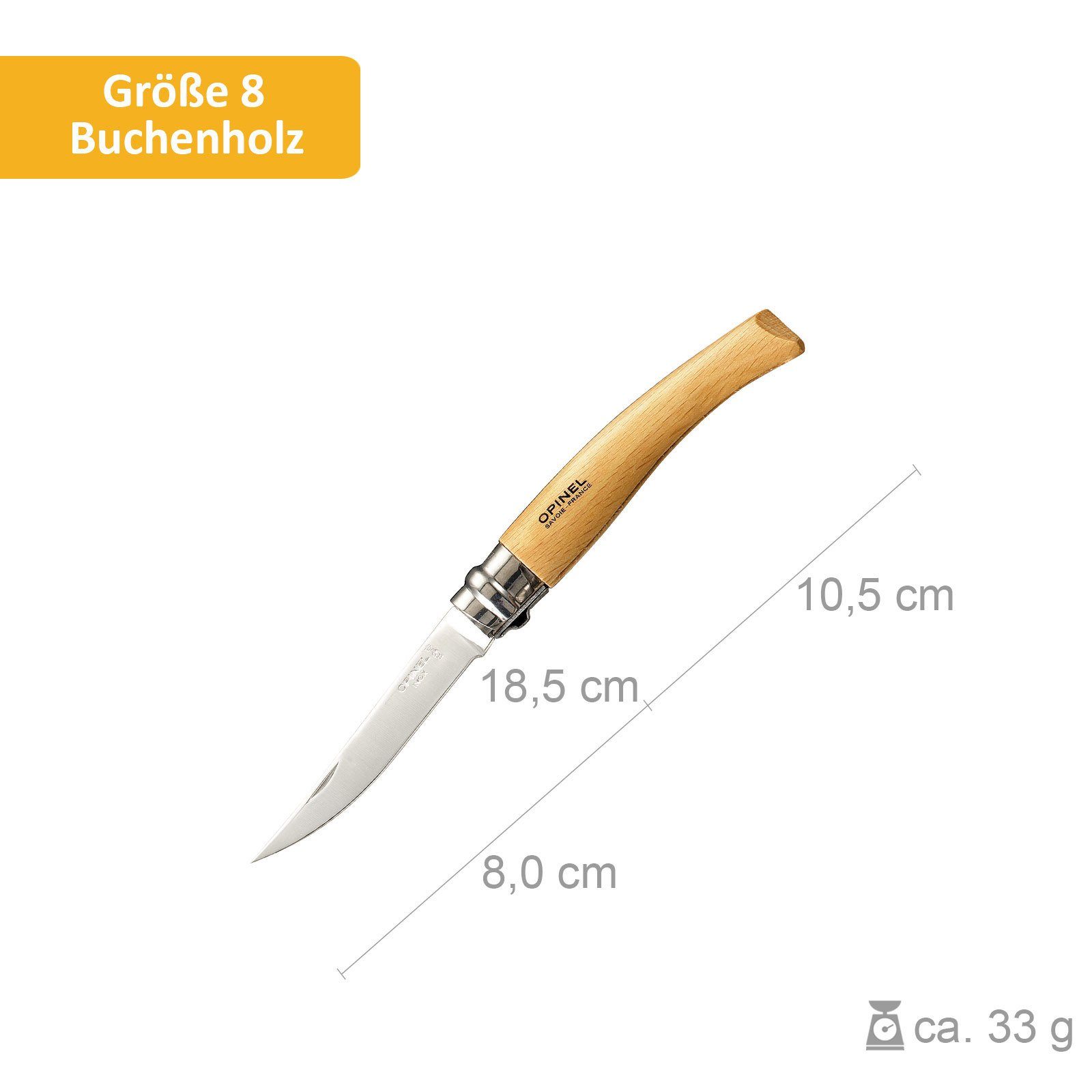 Taschenmesser Klappmesser Slim Line No 08/10/12/15